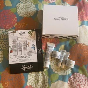 Kiehl’s Essential Hydration Retinol Routine + bonus Creamy Avocado Eye Treatment
